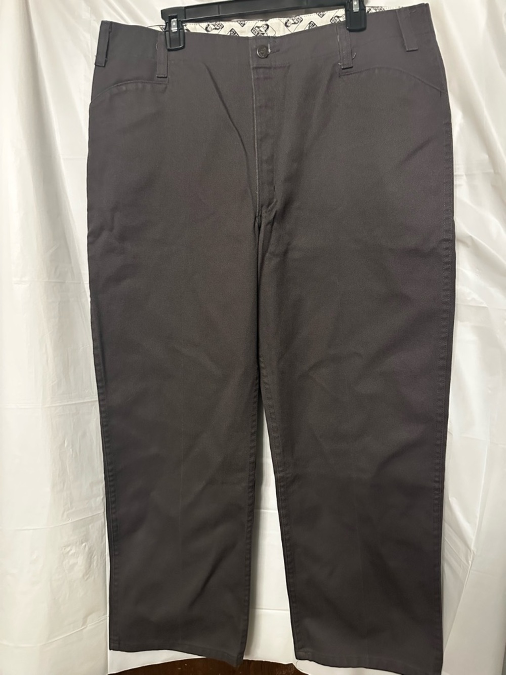 Ben Davis Work Pants Mens 40 Original Fit Straight Leg Heavy Duty Poly Cotton